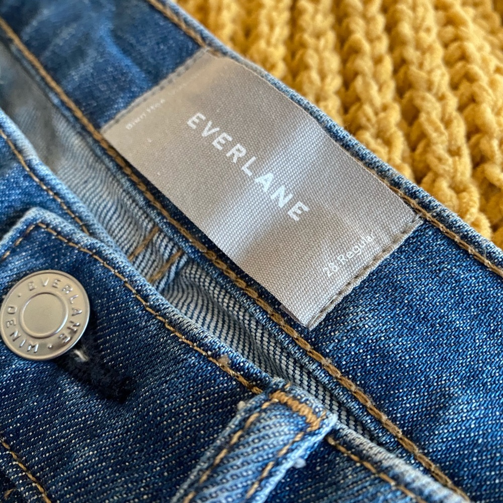 Everlane - The High-Rise Skinny Jean